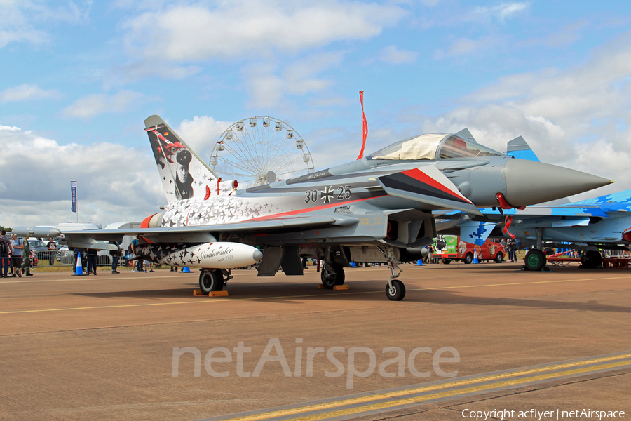 German Air Force Eurofighter EF2000 Typhoon (3025) | Photo 354852