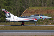 German Air Force Eurofighter EF2000 Typhoon (3025) at  Wittmundhafen Air Base, Germany