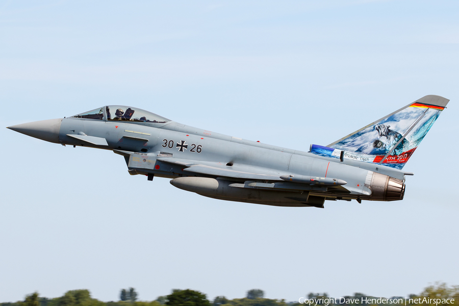 German Air Force Eurofighter EF2000 Typhoon (3026) | Photo 177530