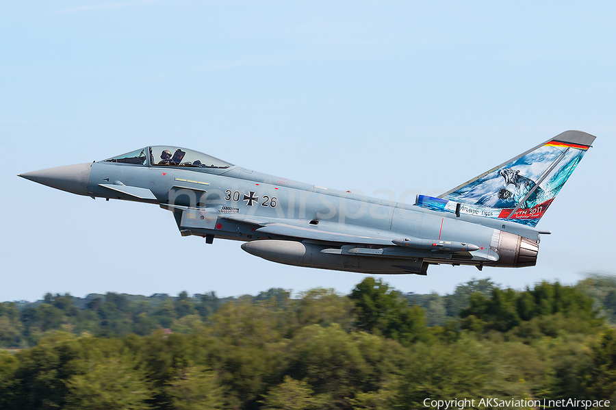 German Air Force Eurofighter EF2000 Typhoon (3026) | Photo 191290