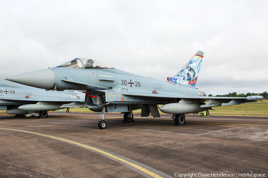 German Air Force Eurofighter EF2000 Typhoon (3026) | Photo 194510