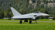 German Air Force Eurofighter EF2000 Typhoon (3028) at  Mollis, Switzerland