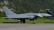 German Air Force (Luftwaffe) Eurofighter EF2000 Typhoon (3028) at  Mollis, Switzerland