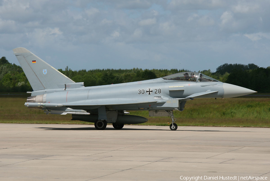 German Air Force (Luftwaffe) Eurofighter EF2000 Typhoon (3028) | Photo 466883