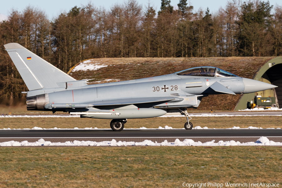 German Air Force Eurofighter EF2000 Typhoon (3028) | Photo 430210