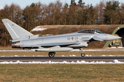 German Air Force Eurofighter EF2000 Typhoon (3028) at  Wittmundhafen Air Base, Germany
