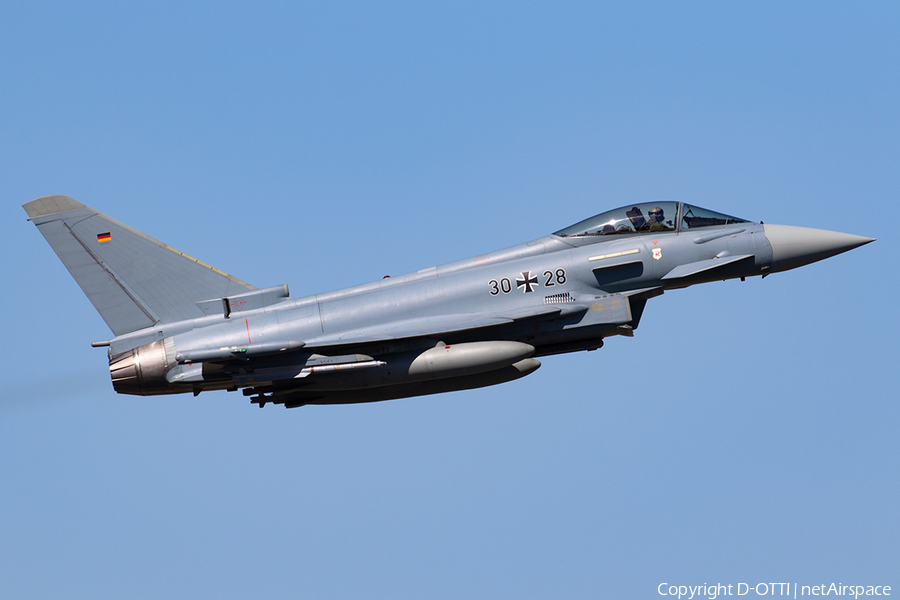 German Air Force Eurofighter EF2000 Typhoon (3028) | Photo 382418