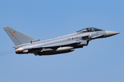 German Air Force Eurofighter EF2000 Typhoon (3028) at  Wittmundhafen Air Base, Germany