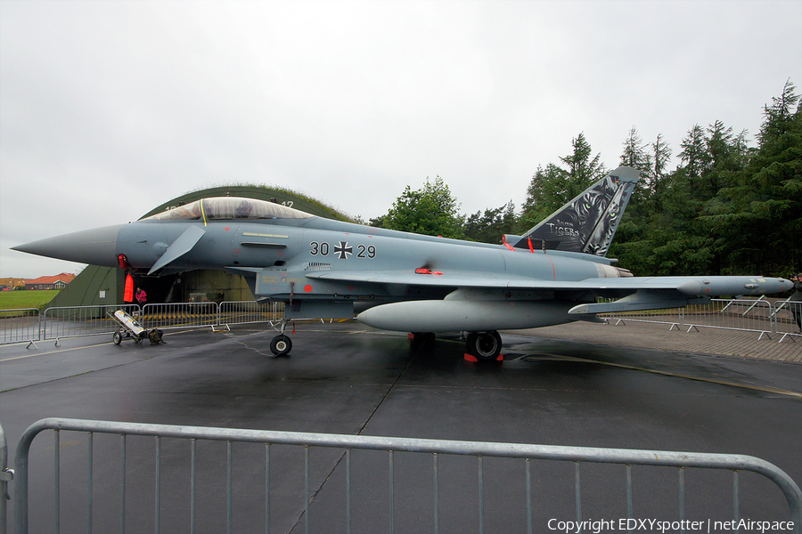 German Air Force Eurofighter EF2000 Typhoon (3029) | Photo 276328