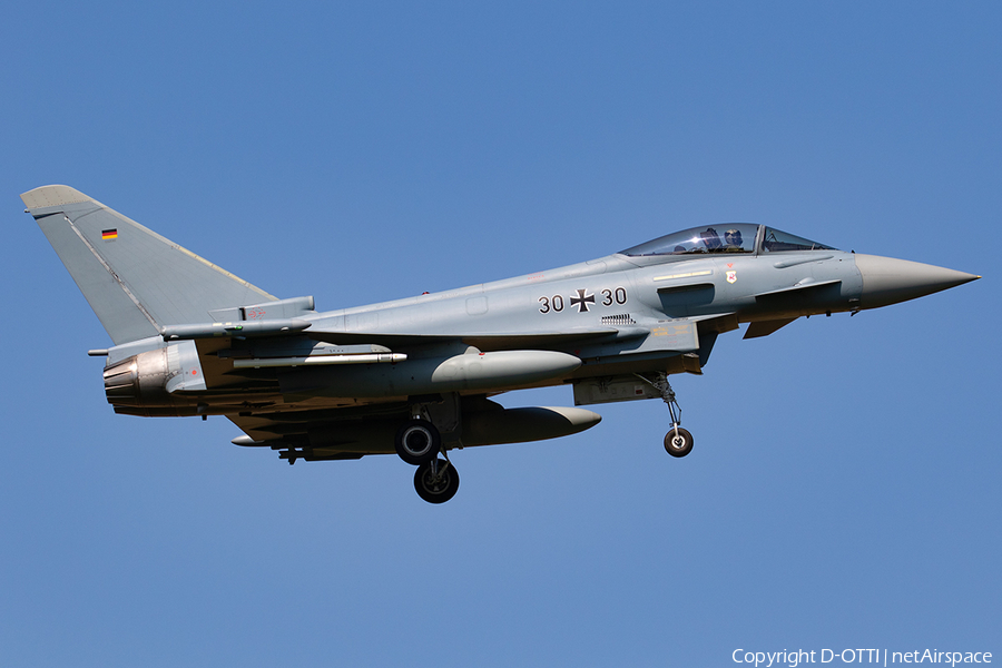 German Air Force Eurofighter EF2000 Typhoon (3030) | Photo 398628