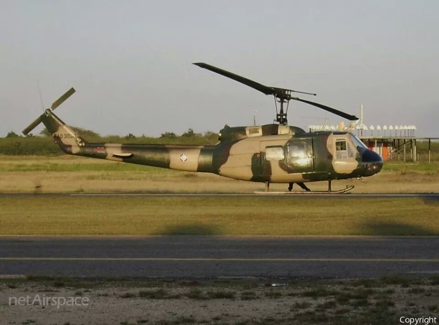 Dominican Republic Air Force (Fuerza Aerea Dominicana) Bell UH-1H Iroquois (3030) | Photo 116618