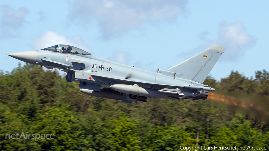 German Air Force Eurofighter EF2000 Typhoon (3030) | Photo 387143