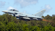 German Air Force Eurofighter EF2000 Typhoon (3030) at  Wittmundhafen Air Base, Germany