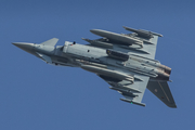 German Air Force Eurofighter EF2000(T) Typhoon (3031) at  Oerlinghausen, Germany