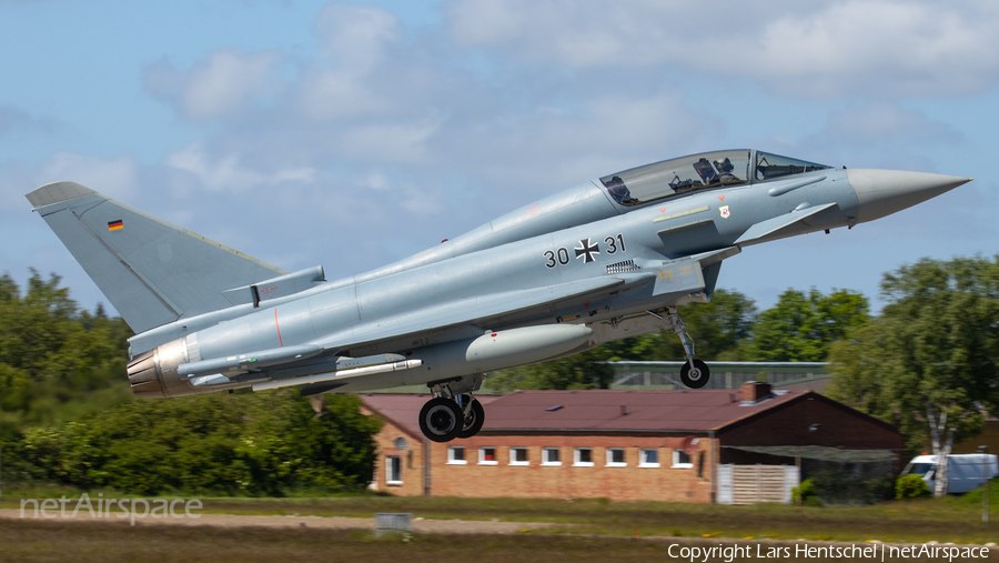 German Air Force Eurofighter EF2000(T) Typhoon (3031) | Photo 387147