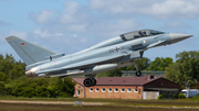 German Air Force Eurofighter EF2000(T) Typhoon (3031) at  Wittmundhafen Air Base, Germany