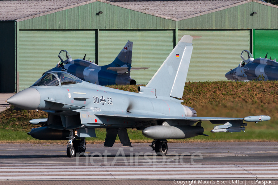 German Air Force (Luftwaffe) Eurofighter EF2000 Typhoon (3032) | Photo 253841