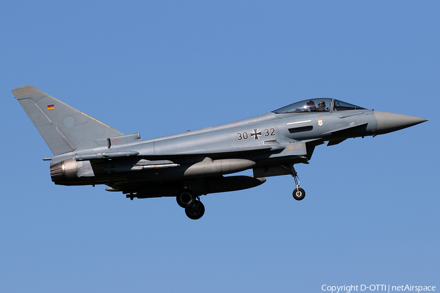 German Air Force (Luftwaffe) Eurofighter EF2000 Typhoon (3032) | Photo 311942