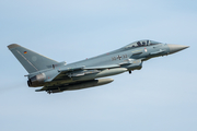 German Air Force (Luftwaffe) Eurofighter EF2000 Typhoon (3032) at  Rostock-Laage, Germany