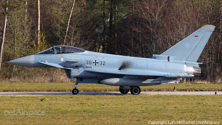 German Air Force Eurofighter EF2000 Typhoon (3032) | Photo 381682