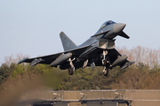 German Air Force Eurofighter EF2000 Typhoon (3032) at  Wittmundhafen Air Base, Germany