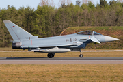 German Air Force Eurofighter EF2000 Typhoon (3032) at  Wittmundhafen Air Base, Germany
