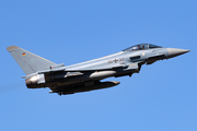 German Air Force Eurofighter EF2000 Typhoon (3032) at  Wittmundhafen Air Base, Germany