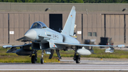 German Air Force Eurofighter EF2000 Typhoon (3032) at  Wittmundhafen Air Base, Germany