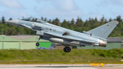 German Air Force Eurofighter EF2000 Typhoon (3032) at  Wittmundhafen Air Base, Germany