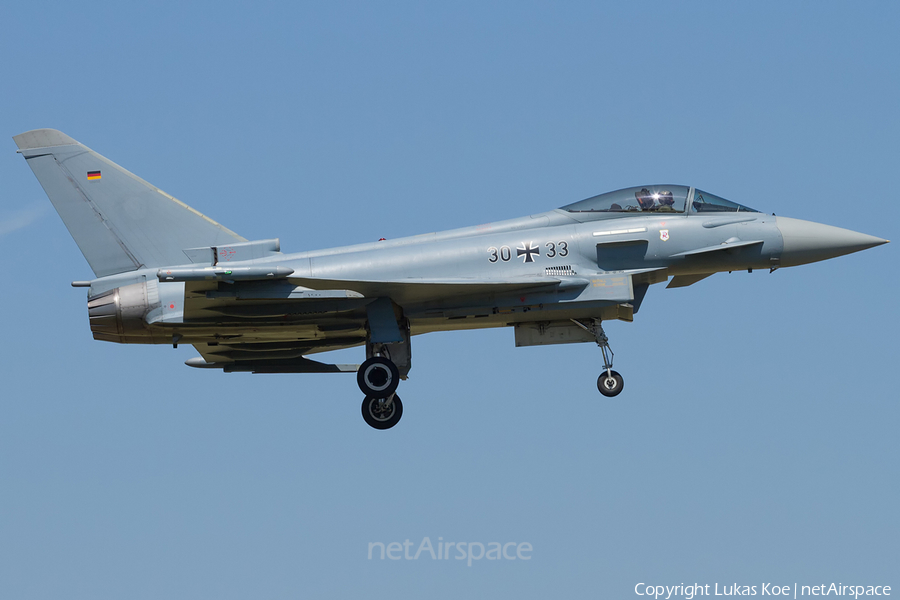 German Air Force Eurofighter EF2000 Typhoon (3033) | Photo 247076