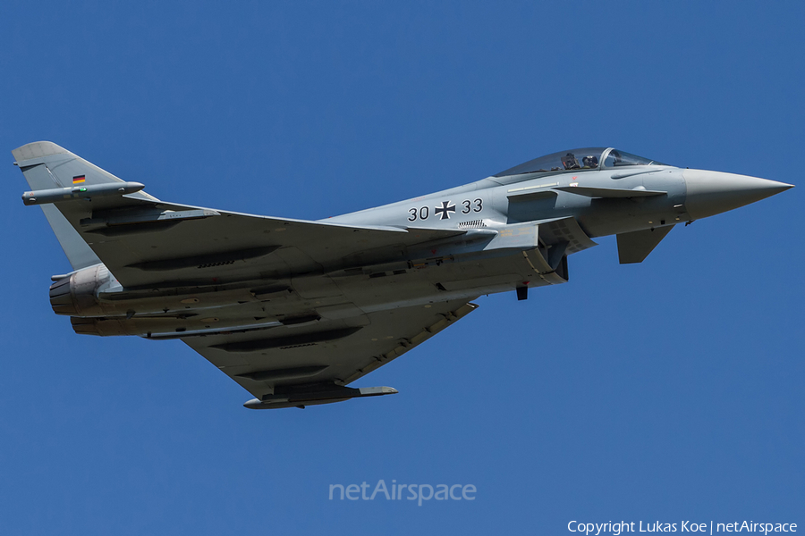 German Air Force Eurofighter EF2000 Typhoon (3033) | Photo 247351