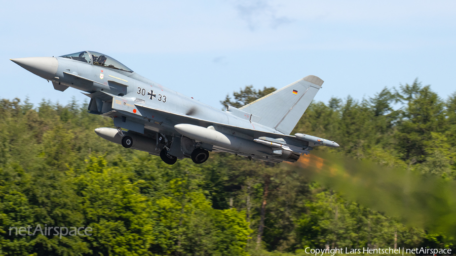 German Air Force Eurofighter EF2000 Typhoon (3033) | Photo 387145