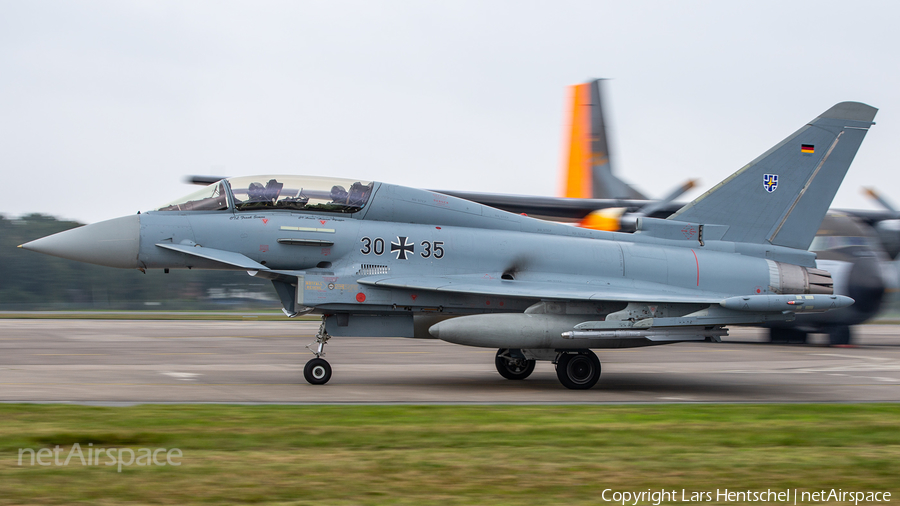 German Air Force Eurofighter EF2000(T) Typhoon (3035) | Photo 472761