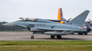 German Air Force Eurofighter EF2000(T) Typhoon (3035) at  Hohn - NATO Flugplatz, Germany
