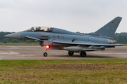 German Air Force Eurofighter EF2000(T) Typhoon (3035) at  Hohn - NATO Flugplatz, Germany