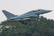 German Air Force Eurofighter EF2000(T) Typhoon (3035) at  Hohn - NATO Flugplatz, Germany