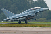 German Air Force Eurofighter EF2000(T) Typhoon (3035) at  Hohn - NATO Flugplatz, Germany