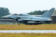 German Air Force Eurofighter EF2000(T) Typhoon (3038) at  Hohn - NATO Flugplatz, Germany