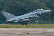 German Air Force Eurofighter EF2000 Typhoon (3040) at  Hohn - NATO Flugplatz, Germany