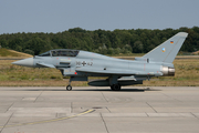 German Air Force Eurofighter EF2000(T) Typhoon (3042) at  Rostock-Laage, Germany