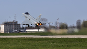 German Air Force (Luftwaffe) Eurofighter EF2000 Typhoon (3046) at  Malbork, Poland