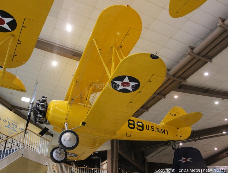 United States Navy Naval Aircraft Factory N3N-3 (3046) | Photo 464499