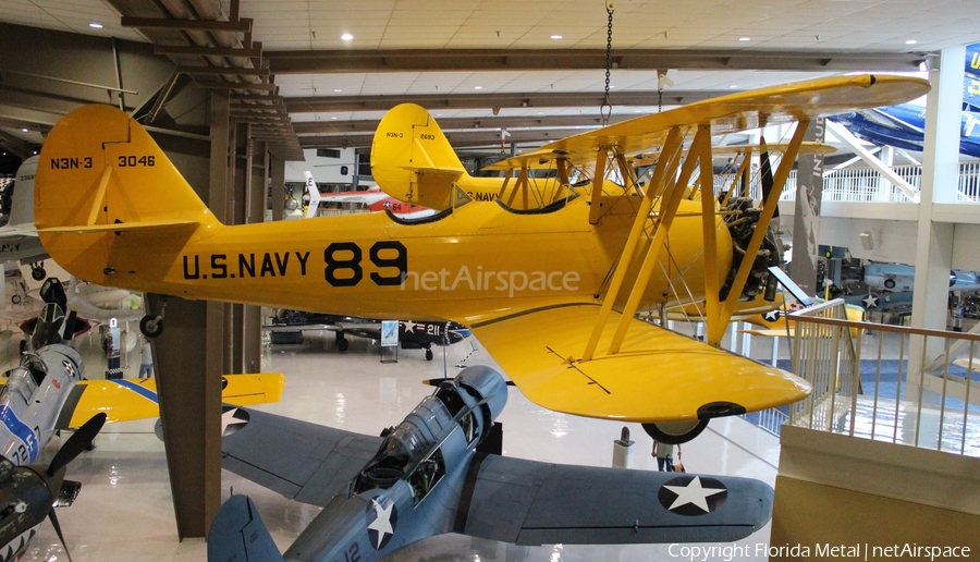 United States Navy Naval Aircraft Factory N3N-3 (3046) | Photo 464500