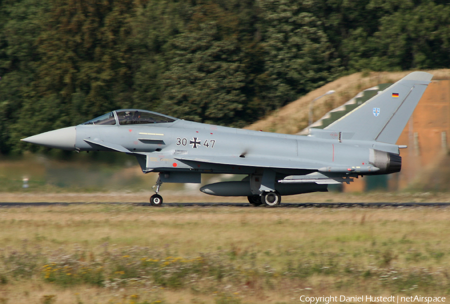 German Air Force Eurofighter EF2000 Typhoon (3047) | Photo 466878