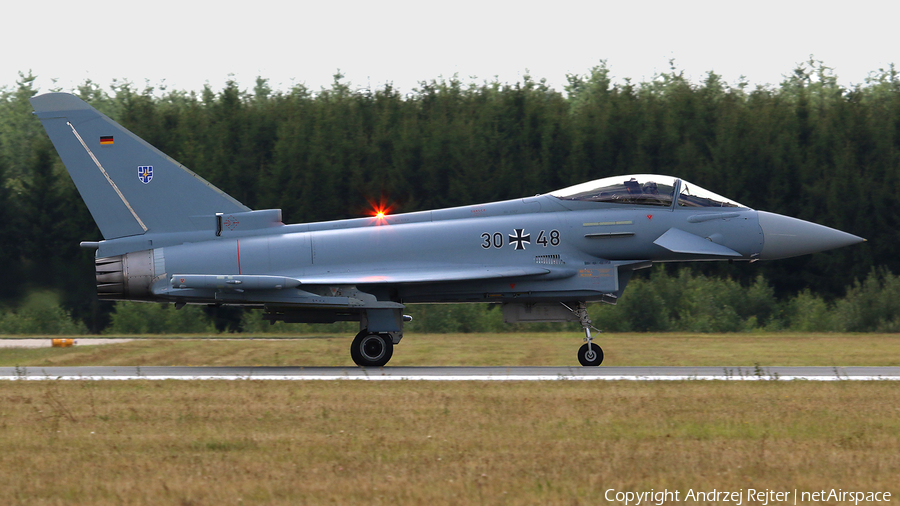 German Air Force (Luftwaffe) Eurofighter EF2000 Typhoon (3048) | Photo 333314