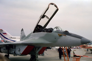 Russian Federation Air Force Mikoyan-Gurevich MiG-29UB Fulcrum (304 BLUE) at  Berlin - Schoenefeld, Germany