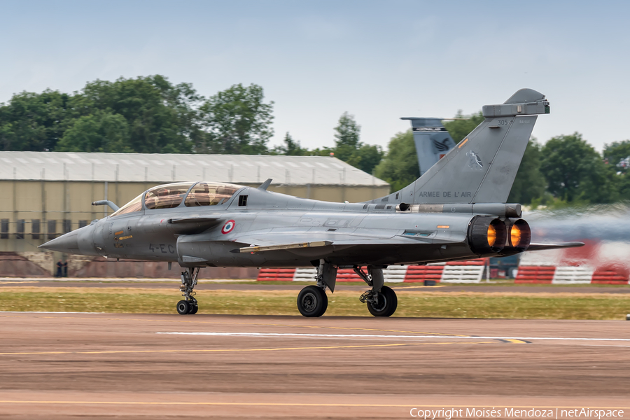 French Air Force (Armée de l’Air) Dassault Rafale B (305) | Photo 254221