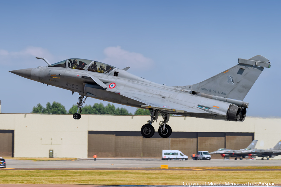 French Air Force (Armée de l’Air) Dassault Rafale B (305) | Photo 262471