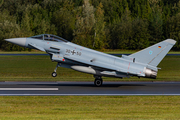 German Air Force Eurofighter EF2000 Typhoon (3050) at  Rostock-Laage, Germany