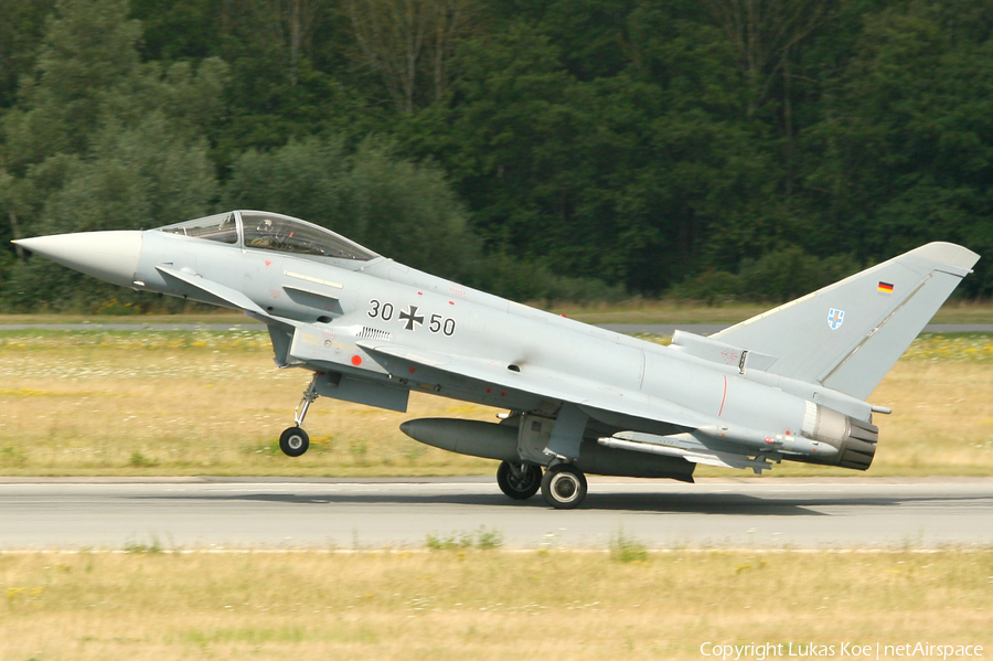 German Air Force (Luftwaffe) Eurofighter EF2000 Typhoon (3050) | Photo 116983